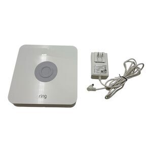 Ring Base Station US 4HB1U90EN0 Z Wave Plus With Original Power Cable